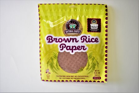 Natural Earth Products Brown Rice Paper 6 x 100g