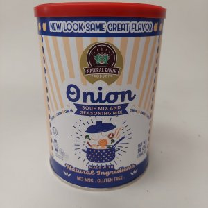 Mélange pour Soupe à l'Oignon Natural Earth - 396 g