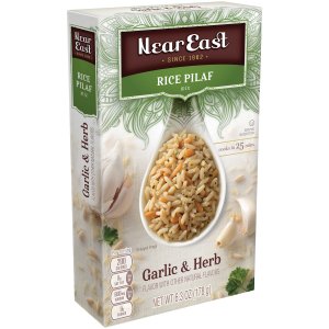 Riz Pilaf Ail et Herbes Near East - 179 g