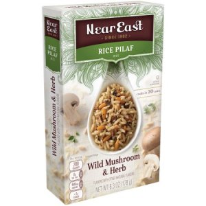 Near East Pilaf Wild Mushroom & Herb 12 x 179g (6.3oz)