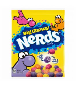Nerds Big Chewy Peg Bag NK 12 x 170g (6oz)