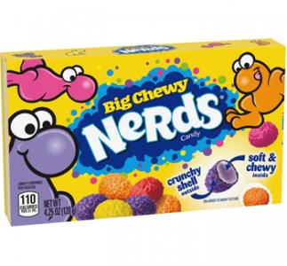 Nerds Big Chewy - Format Cinéma (Theater Box) 120 g