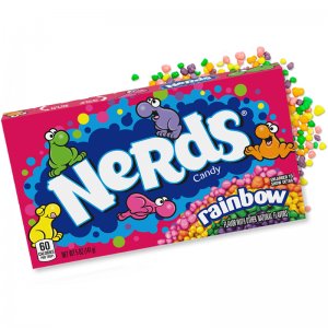 Nerds Rainbow - Boîte 141 g
