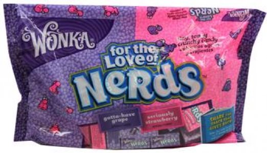 Nerds Grape & Strawberry Bags NK 12 x 340g (12oz)