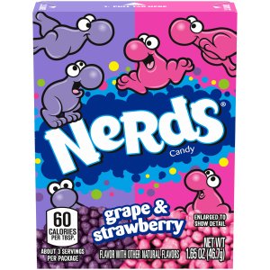 Nerds Raisin et Fraise - 46,7 g