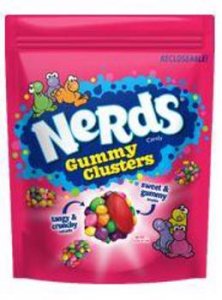 Nerds Gummy Clusters - Sachet 227 g