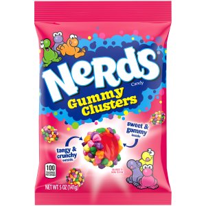 Nerds Gummy Clusters - Sachet à Suspendre (Peg Bag) 142 g