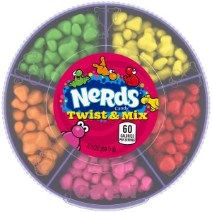Nerds Twist & Mix - 60 g