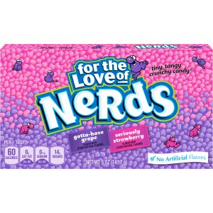 Nerds Video Box Grape & Strawberry NK 12 x 142g (5oz)
