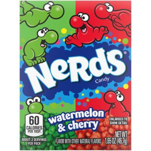 Nerds Pastèque et Cerise - 47 g