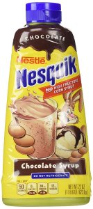 Sirop de Chocolat Nesquik - 623 g