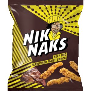 Niknaks Saveur BBQ - Format Partage 135 g