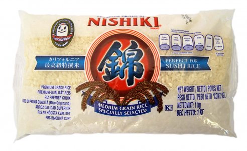 Riz à Sushi Nishiki - 1 kg