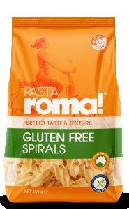 Pâtes Sans Gluten Orgran Roma Spirals - 350 g