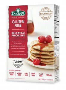 Orgran Pancake Mix Buckwheat 8 x 375g