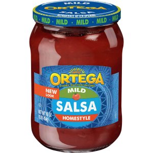 Ortega Chunck Salsa Mild 12 x 453g (16oz)