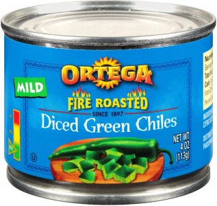 Piments Verts en Dés Ortega - 113 g
