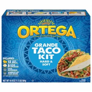 Ortega Grande Taco Dinner Hard & Soft 6 x 564g (19.9oz)