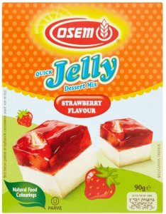 Osem Strawberry Quick Jelly Dessert 12 x 90g