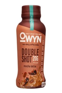 OWYN Double Shot Mocha Latte 12 x 355ml (12fl oz)