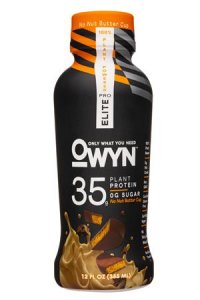 Boisson Protéinée OWYN No-Nut Butter Cup Elite - 355 ml