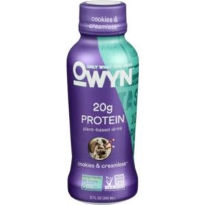 Boisson Protéinée OWYN Cookies & Creamless - 355 ml