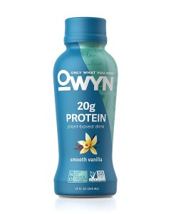 OWYN Shake Smooth Vanilla 12 x 355ml