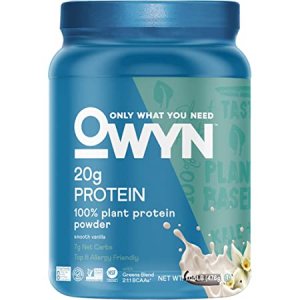 Protéine en Poudre OWYN Vanille Onctueuse - 476 g