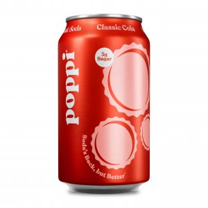 Poppi Sparkling Prebiotic Soda Classic Cola 12 x 355ml