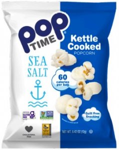 Poptime VENDING Sea Salt 50 x 12g (0.42oz)