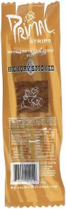 Jerky Vegan Primal Strips Hickory Smoked - 28 g