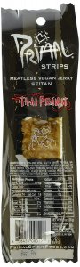 Jerky Vegan Primal Strips Thai Peanut - 28 g