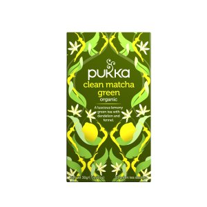 Thé Vert Pukka Clean Matcha Green Bio - 20 sachets