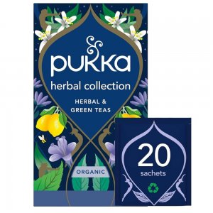 Coffret Sélection Pukka Herbal Collection - 20 sachets
