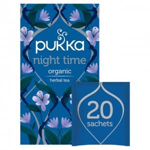 Infusion Pukka Night Time (Nuit Paisible) - 20 sachets