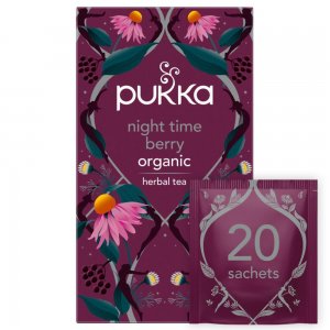 Pukka Night Time Berry  4 x 36g