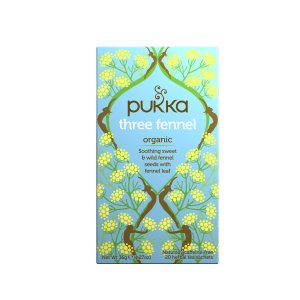 Pukka Three Fennel 4 x 36g