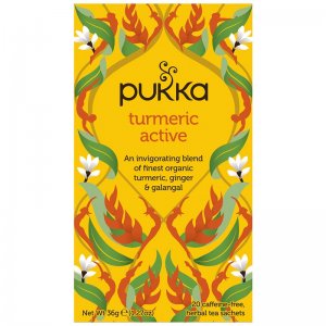 Pukka Turmeric, Ginger & Orange 4 x 40g