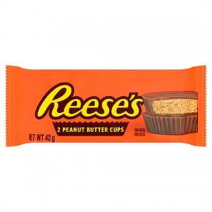 Reese's Milk Chocolate Peanut Butter Cups - 42 g