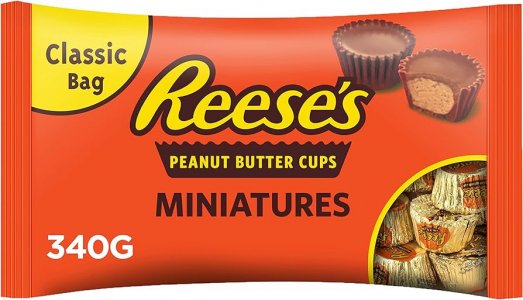 Reese's Peanut Butter Cup Miniatures - Sachet 340 g