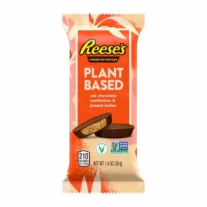 Barre Chocolatée Reese's Vegan à l'Avoine - 39 g