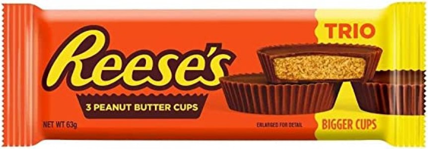 Reese's Trio Peanut Butter Cups - 63 g