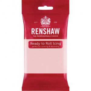 Renshaw Icing Baby Pink 12 x 250g