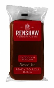 Pâte à Sucre Renshaw Saveur Chocolat - 250 g