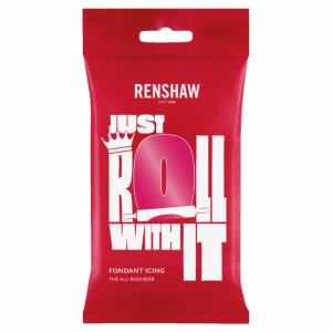 Renshaw Icing Fuchsia Pink 12 x 250g