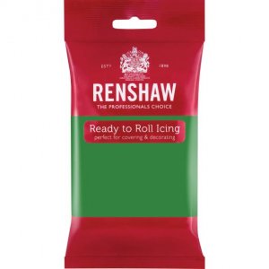 Renshaw Icing Lincoln Green 12 x 250g