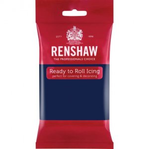 Renshaw Icing Navy Blue 12 x 250g