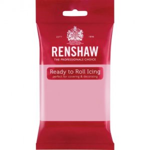Renshaw Icing Pink 12 x 250g 