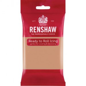 Pâte à Sucre Renshaw Teinte Chair (Pêche Blush) - 250 g