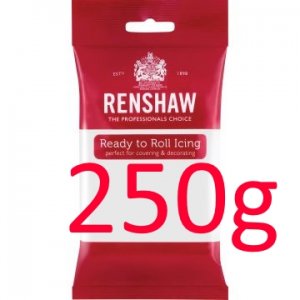 Pâte à Sucre Renshaw Blanche - 250 g